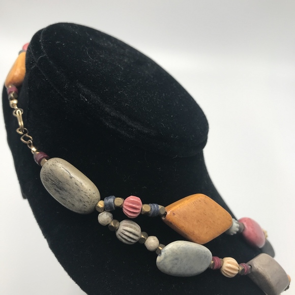 Vintage Handmade Karen Callan Necklace - Picture 5 of 8